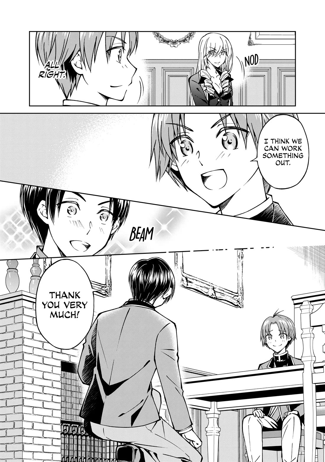 My Noble Family Is Headed for Ruin, so I May as Well Study Magic in My Free Time Chapter 21 page 27 - Chapter 21