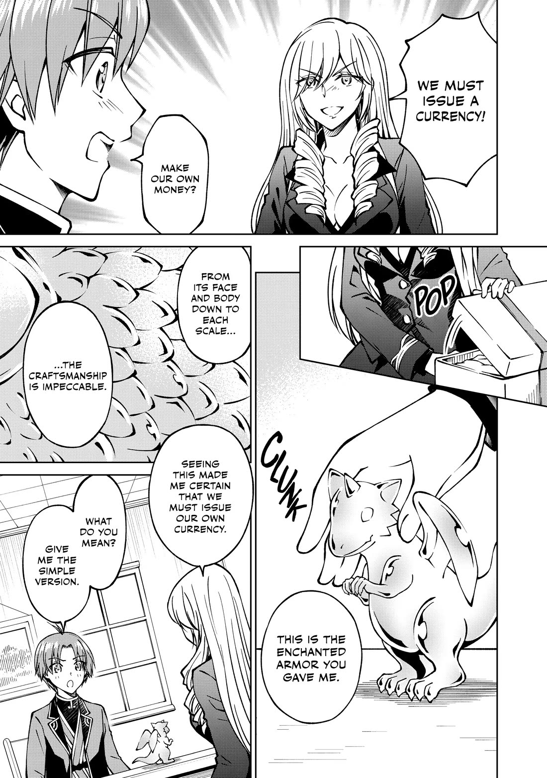My Noble Family Is Headed for Ruin, so I May as Well Study Magic in My Free Time Chapter 21 page 3 - Chapter 21