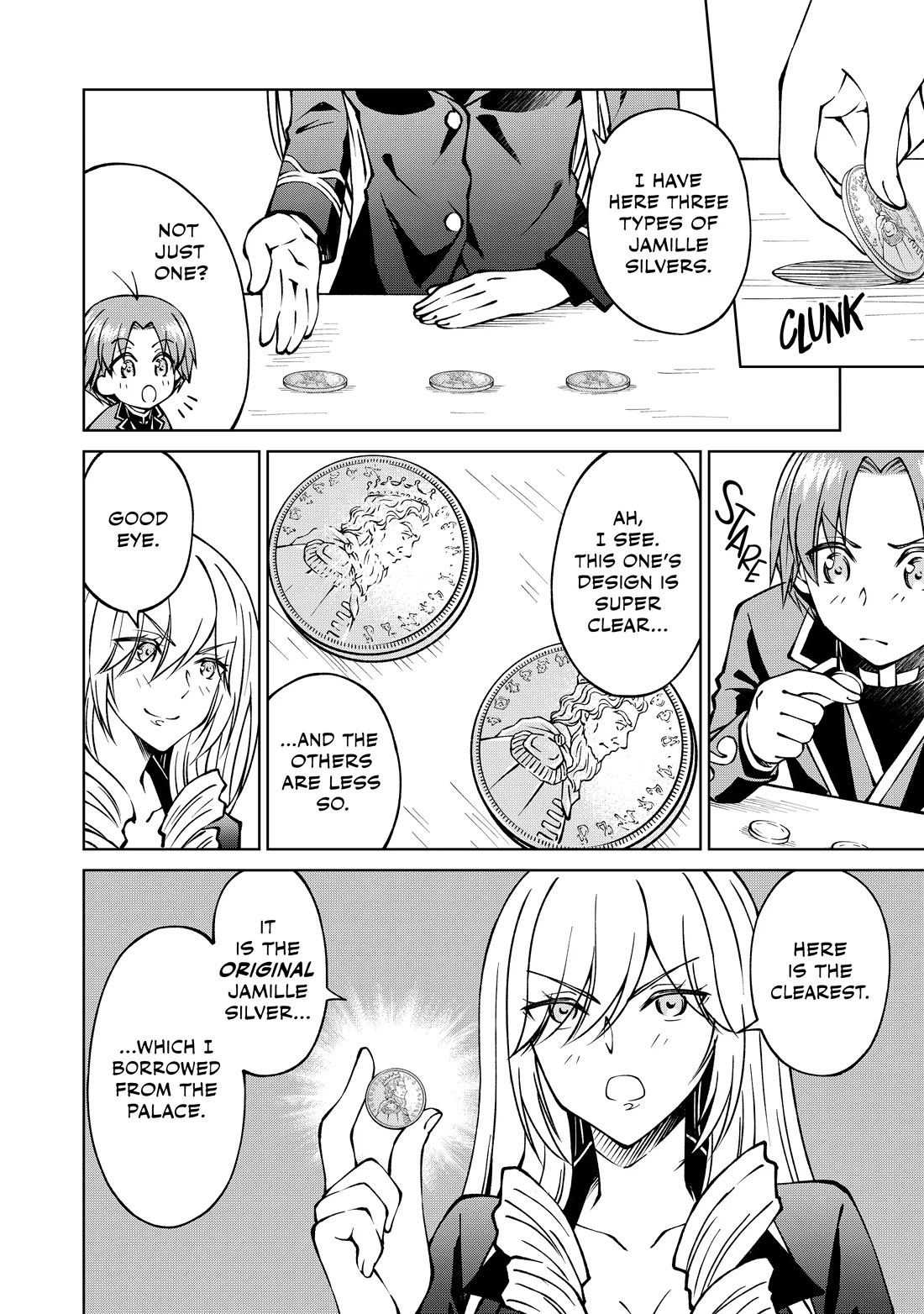 My Noble Family Is Headed for Ruin, so I May as Well Study Magic in My Free Time Chapter 21 page 4 - Chapter 21