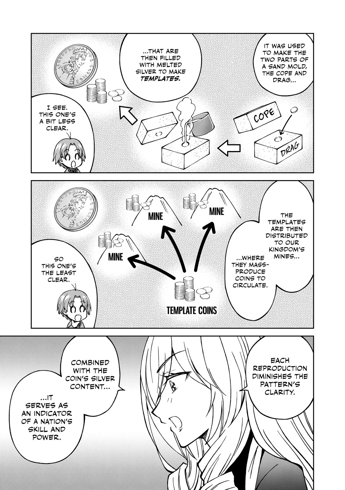 My Noble Family Is Headed for Ruin, so I May as Well Study Magic in My Free Time Chapter 21 page 5 - Chapter 21