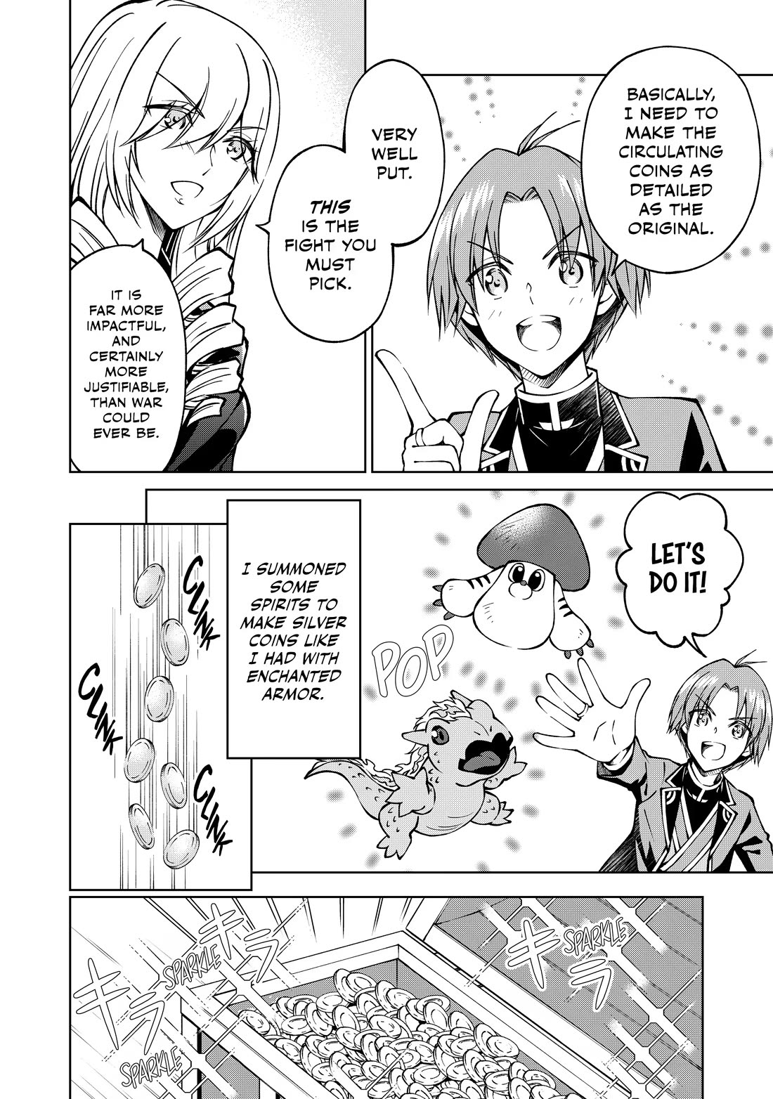 My Noble Family Is Headed for Ruin, so I May as Well Study Magic in My Free Time Chapter 21 page 6 - Chapter 21