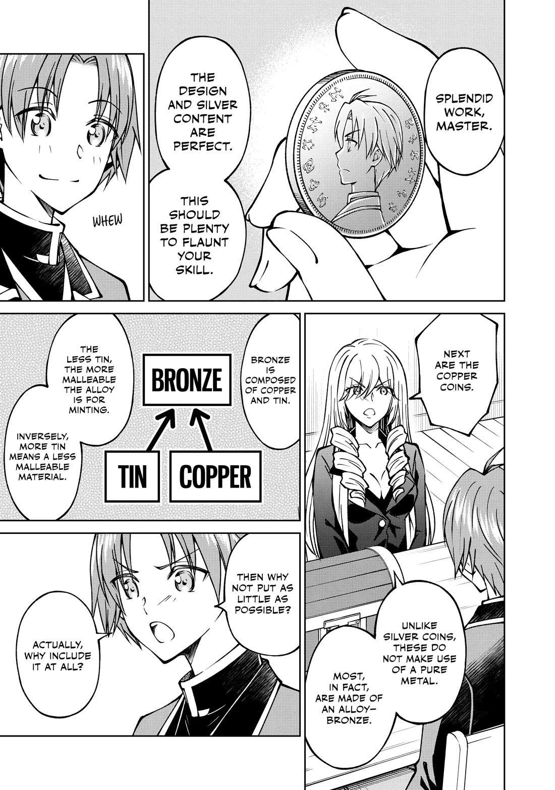 My Noble Family Is Headed for Ruin, so I May as Well Study Magic in My Free Time Chapter 21 page 7 - Chapter 21