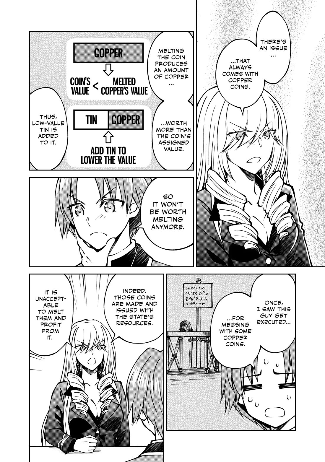 My Noble Family Is Headed for Ruin, so I May as Well Study Magic in My Free Time Chapter 21 page 8 - Chapter 21