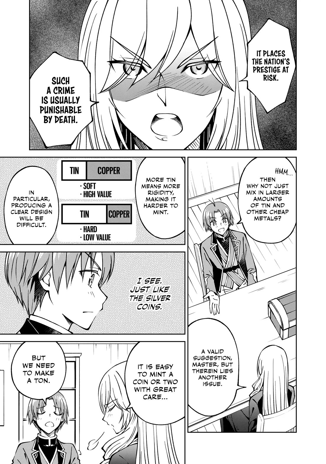 My Noble Family Is Headed for Ruin, so I May as Well Study Magic in My Free Time Chapter 21 page 9 - Chapter 21