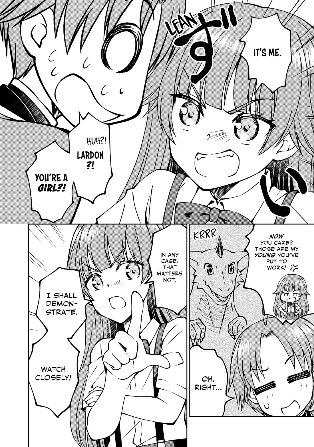 My Noble Family Is Headed for Ruin, so I May as Well Study Magic in My Free Time Chapter 22 page 11 - Chapter 22