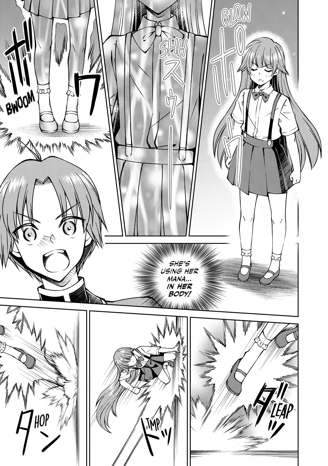 My Noble Family Is Headed for Ruin, so I May as Well Study Magic in My Free Time Chapter 22 page 12 - Chapter 22