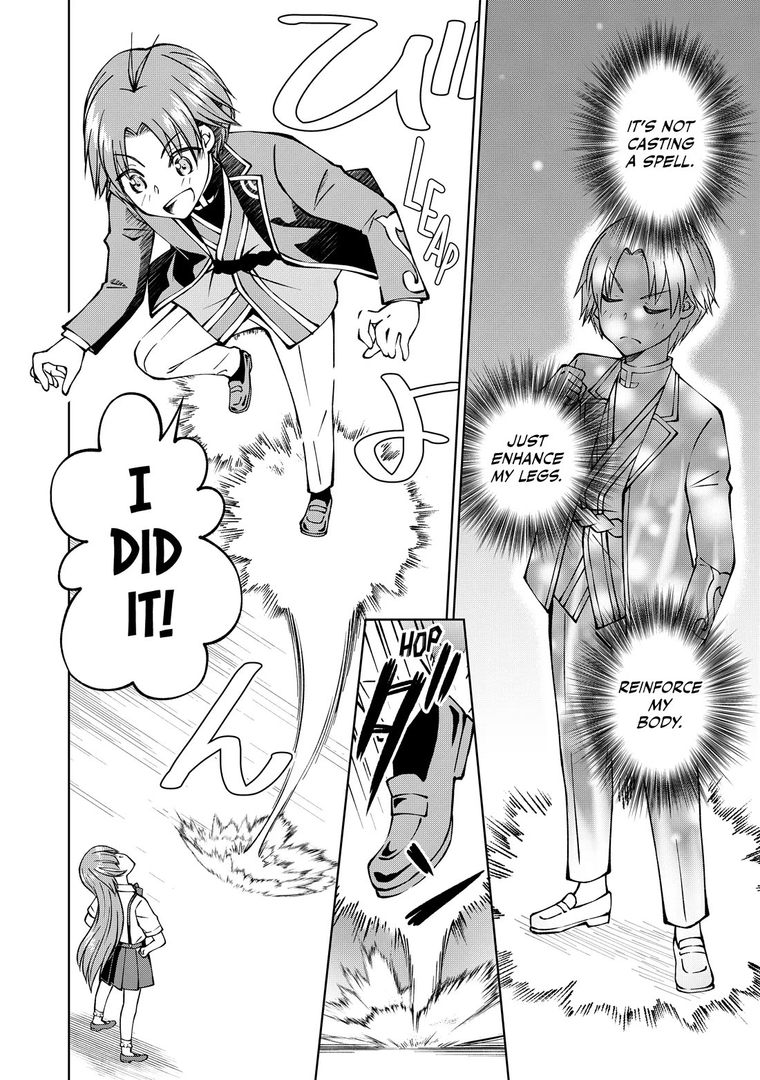 My Noble Family Is Headed for Ruin, so I May as Well Study Magic in My Free Time Chapter 22 page 14 - Chapter 22