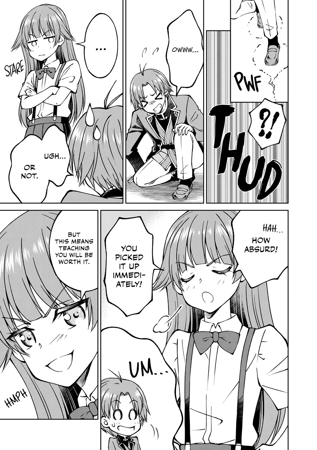 My Noble Family Is Headed for Ruin, so I May as Well Study Magic in My Free Time Chapter 22 page 15 - Chapter 22