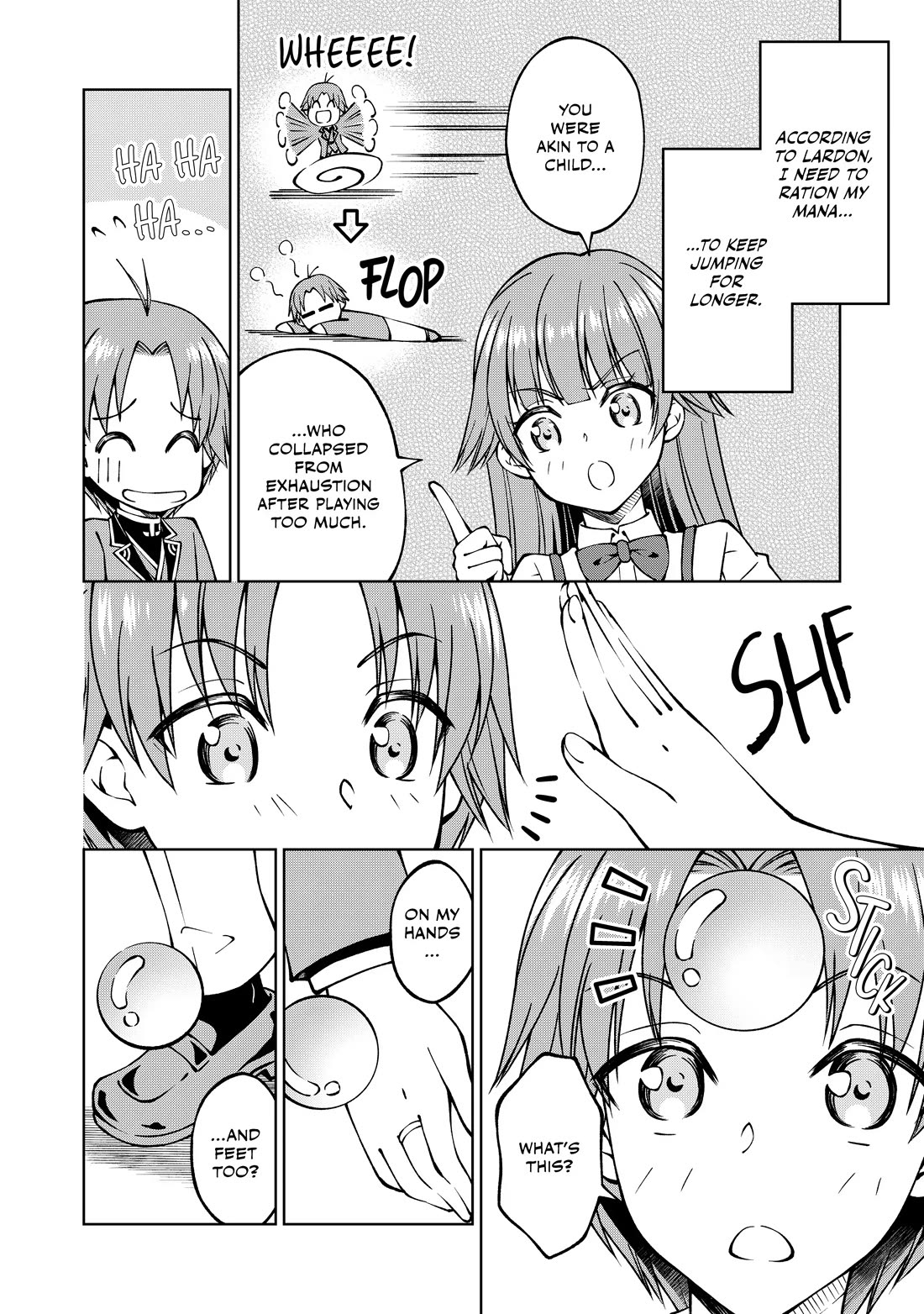 My Noble Family Is Headed for Ruin, so I May as Well Study Magic in My Free Time Chapter 22 page 16 - Chapter 22