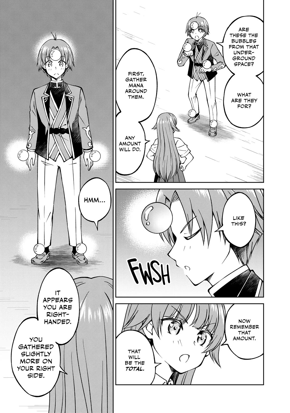 My Noble Family Is Headed for Ruin, so I May as Well Study Magic in My Free Time Chapter 22 page 17 - Chapter 22