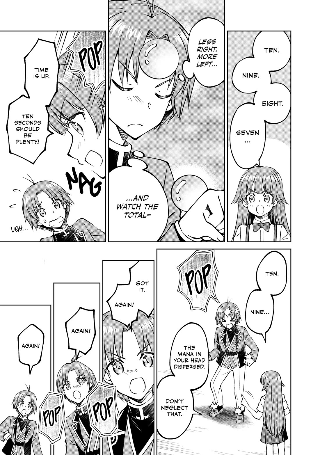 My Noble Family Is Headed for Ruin, so I May as Well Study Magic in My Free Time Chapter 22 page 19 - Chapter 22