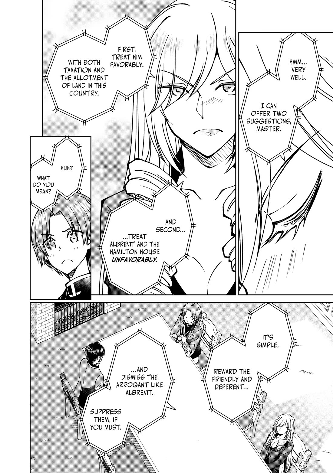 My Noble Family Is Headed for Ruin, so I May as Well Study Magic in My Free Time Chapter 22 page 2 - Chapter 22