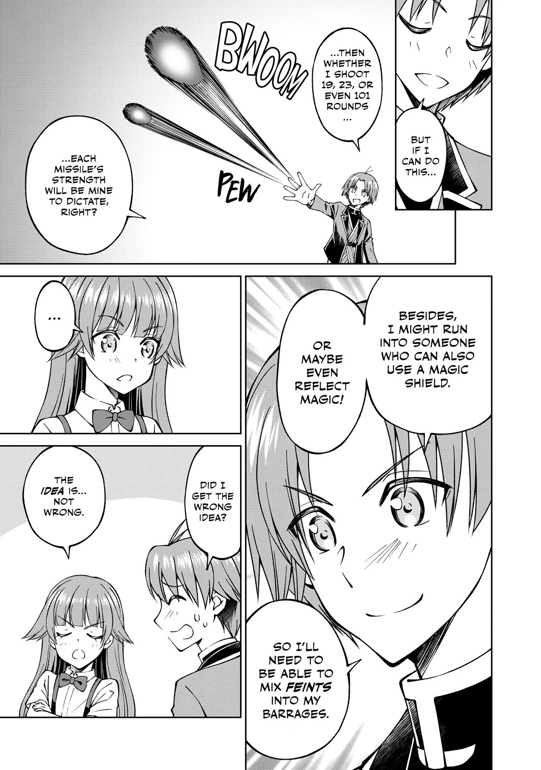 My Noble Family Is Headed for Ruin, so I May as Well Study Magic in My Free Time Chapter 22 page 21 - Chapter 22