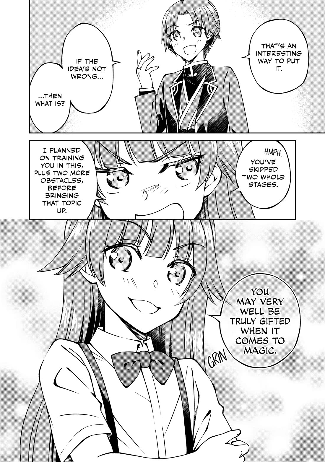 My Noble Family Is Headed for Ruin, so I May as Well Study Magic in My Free Time Chapter 22 page 22 - Chapter 22