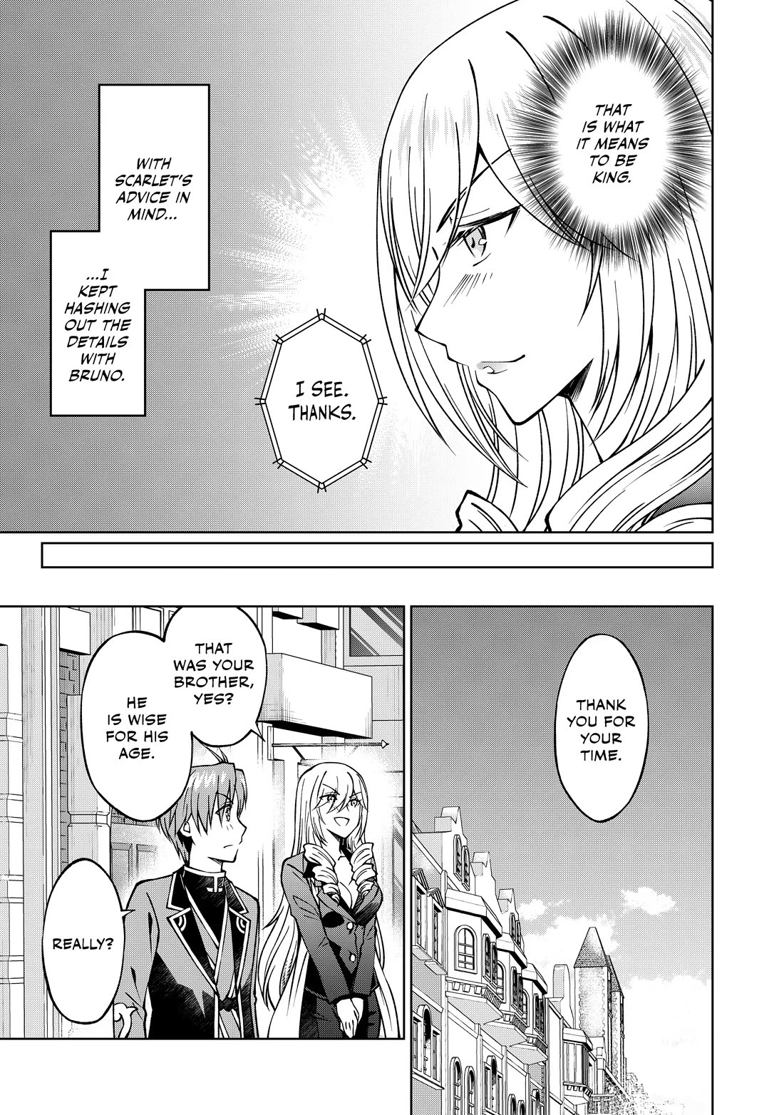 My Noble Family Is Headed for Ruin, so I May as Well Study Magic in My Free Time Chapter 22 page 3 - Chapter 22
