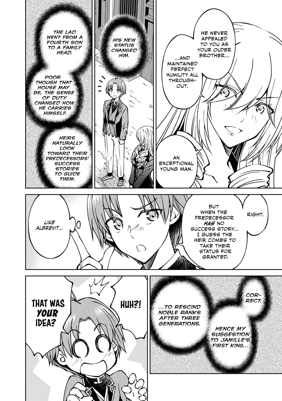 My Noble Family Is Headed for Ruin, so I May as Well Study Magic in My Free Time Chapter 22 page 4 - Chapter 22