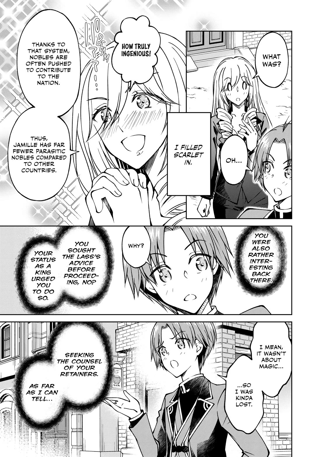 My Noble Family Is Headed for Ruin, so I May as Well Study Magic in My Free Time Chapter 22 page 5 - Chapter 22