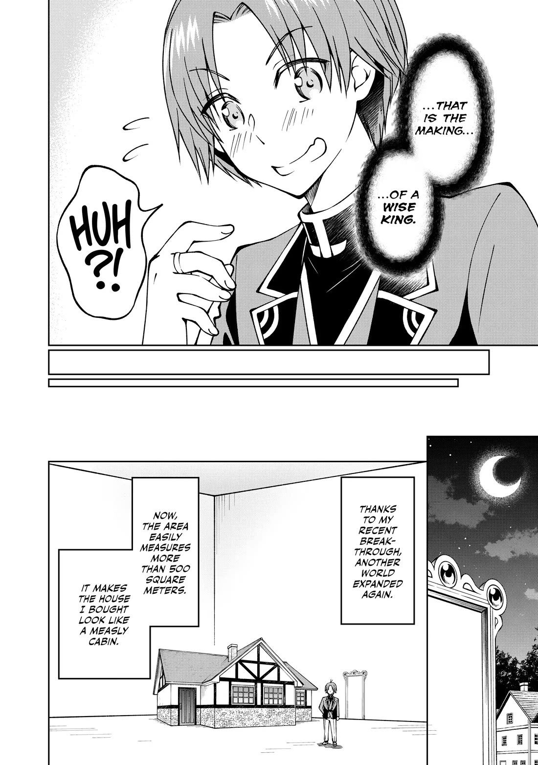 My Noble Family Is Headed for Ruin, so I May as Well Study Magic in My Free Time Chapter 22 page 6 - Chapter 22