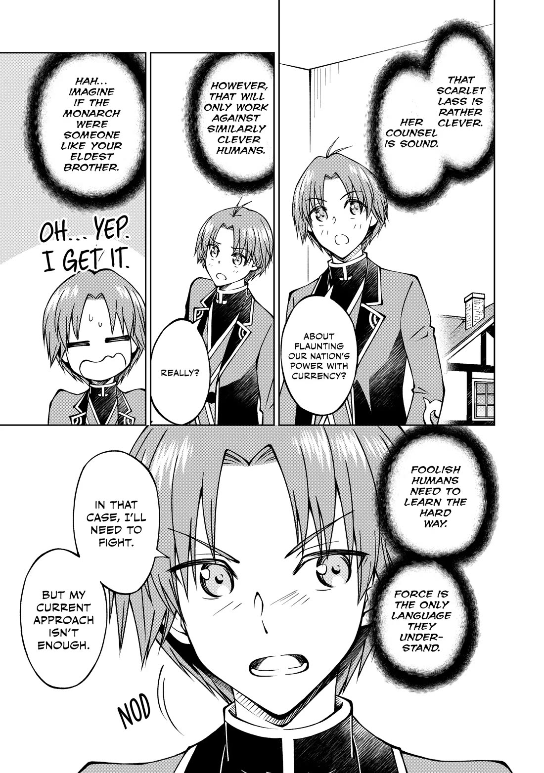 My Noble Family Is Headed for Ruin, so I May as Well Study Magic in My Free Time Chapter 22 page 7 - Chapter 22