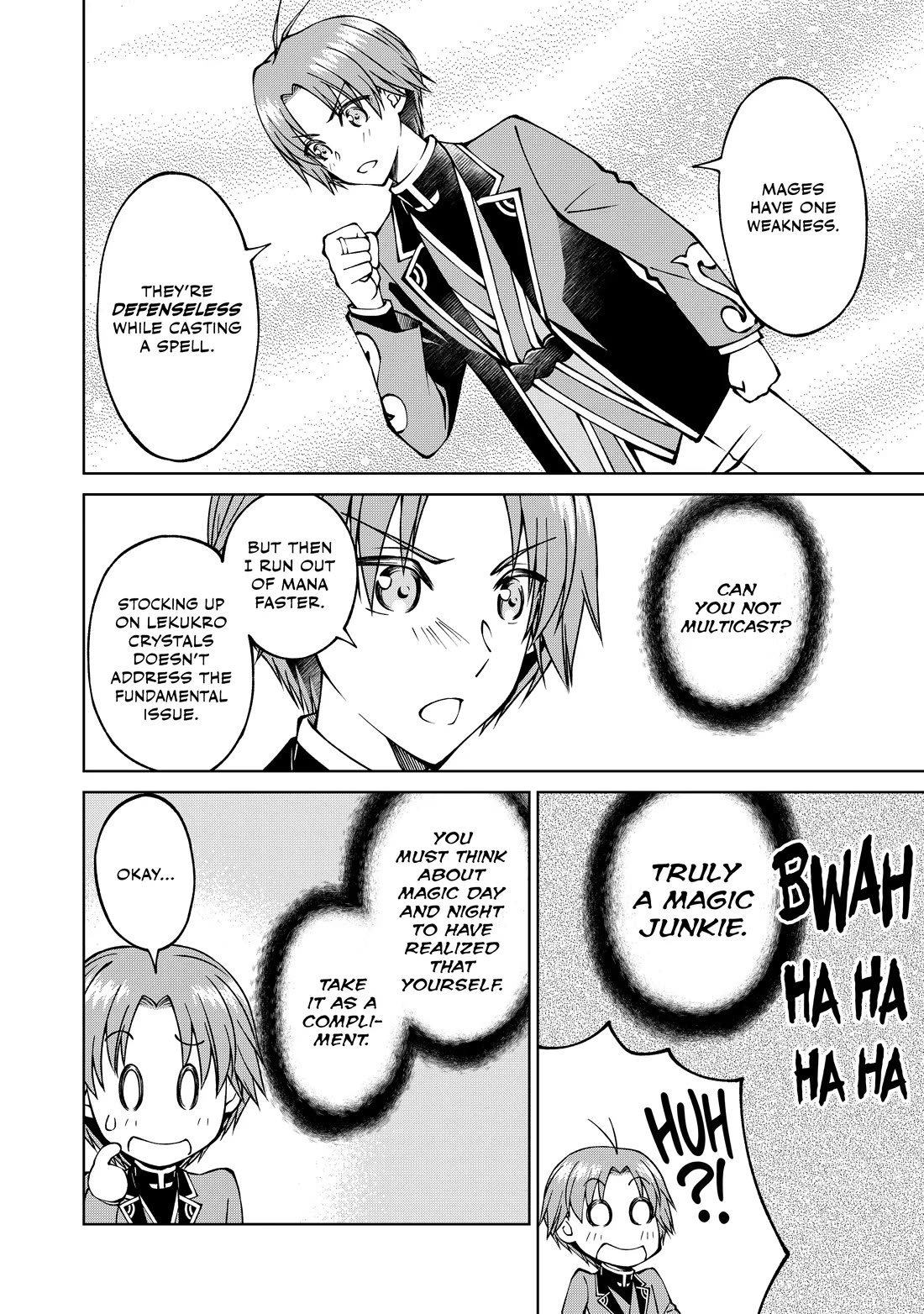 My Noble Family Is Headed for Ruin, so I May as Well Study Magic in My Free Time Chapter 22 page 8 - Chapter 22