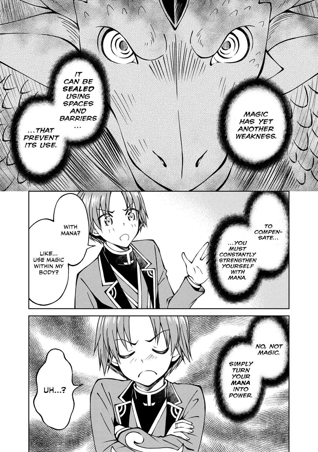 My Noble Family Is Headed for Ruin, so I May as Well Study Magic in My Free Time Chapter 22 page 9 - Chapter 22