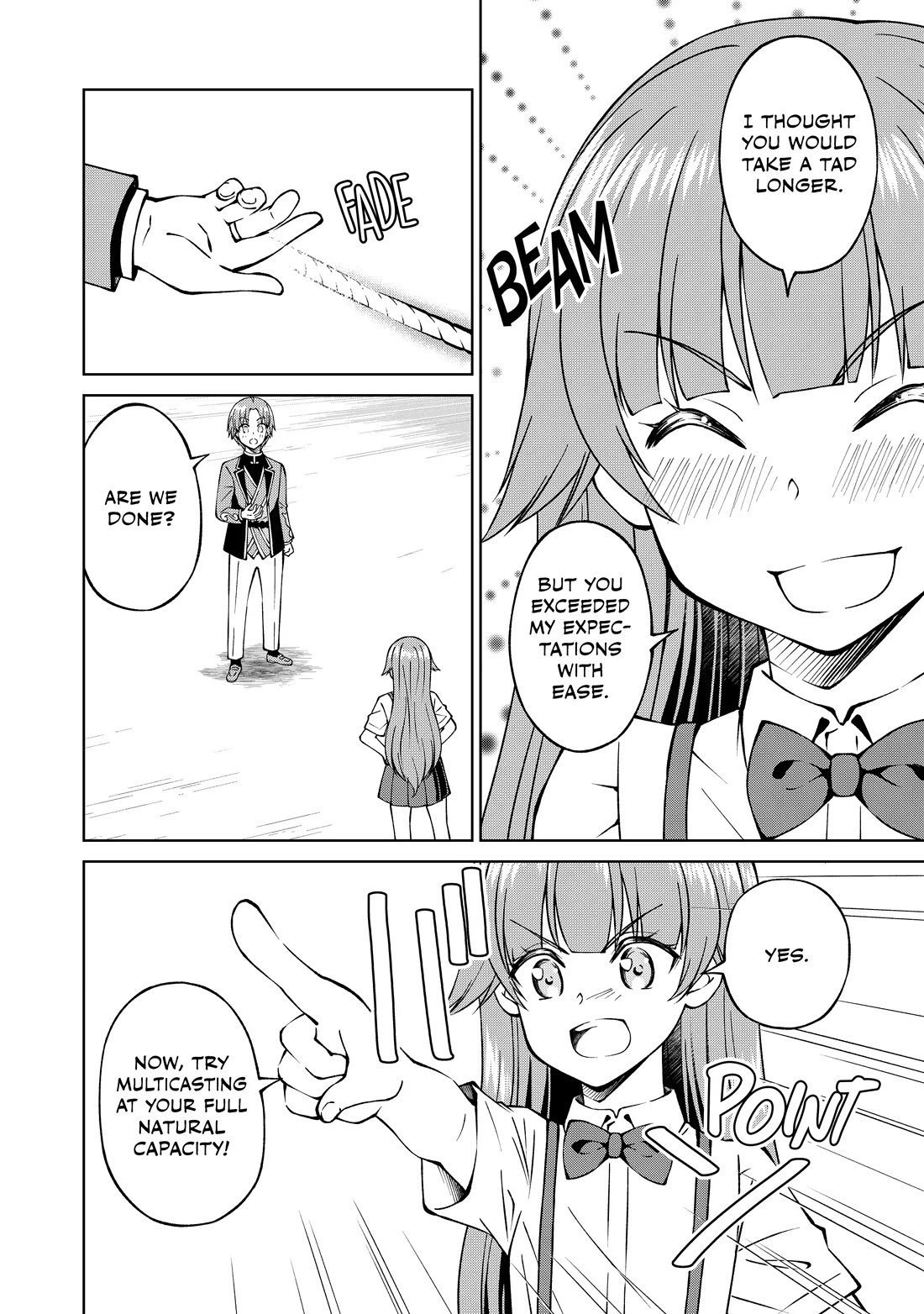 My Noble Family Is Headed for Ruin, so I May as Well Study Magic in My Free Time Chapter 23 page 10 - Chapter 23