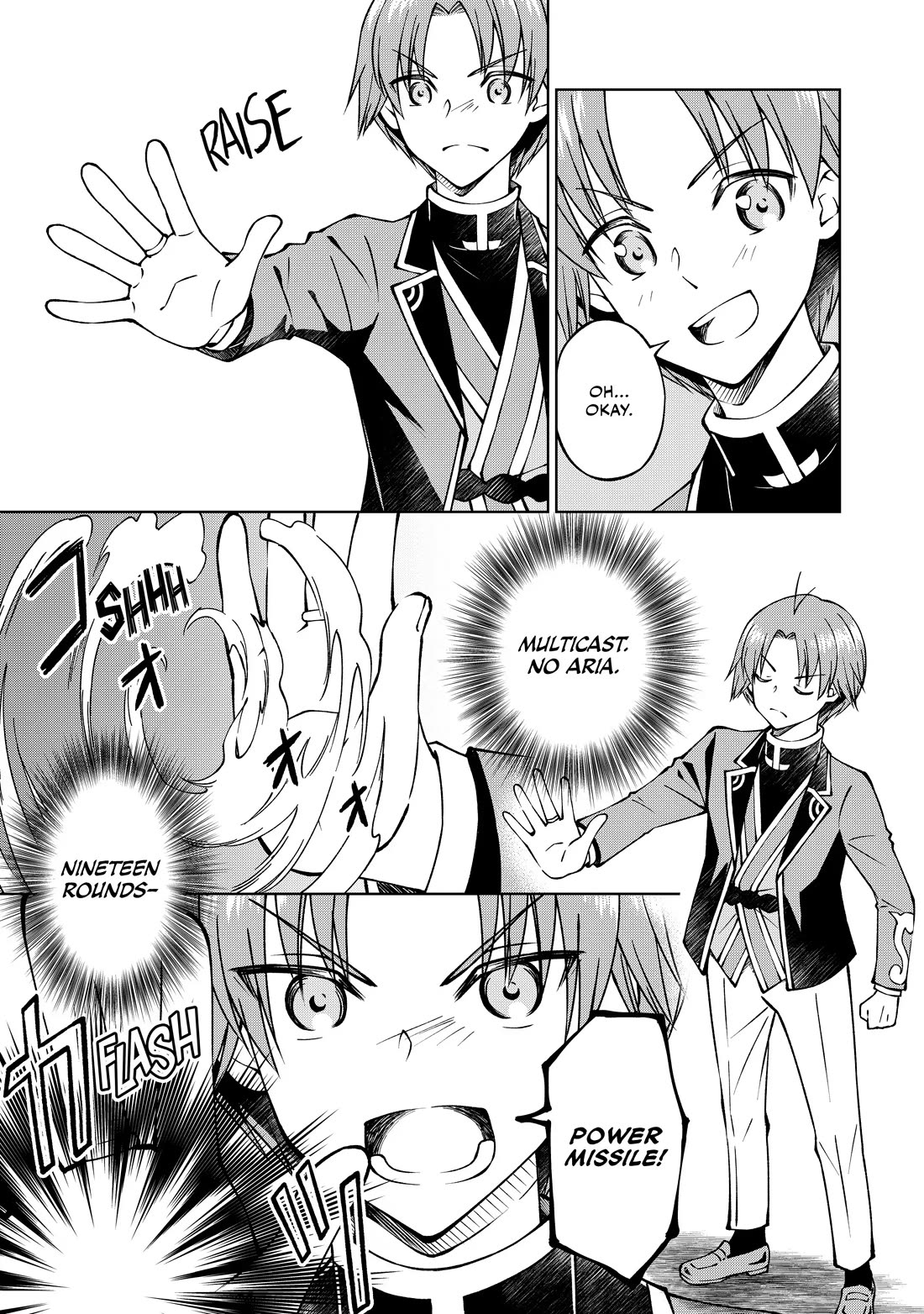My Noble Family Is Headed for Ruin, so I May as Well Study Magic in My Free Time Chapter 23 page 11 - Chapter 23