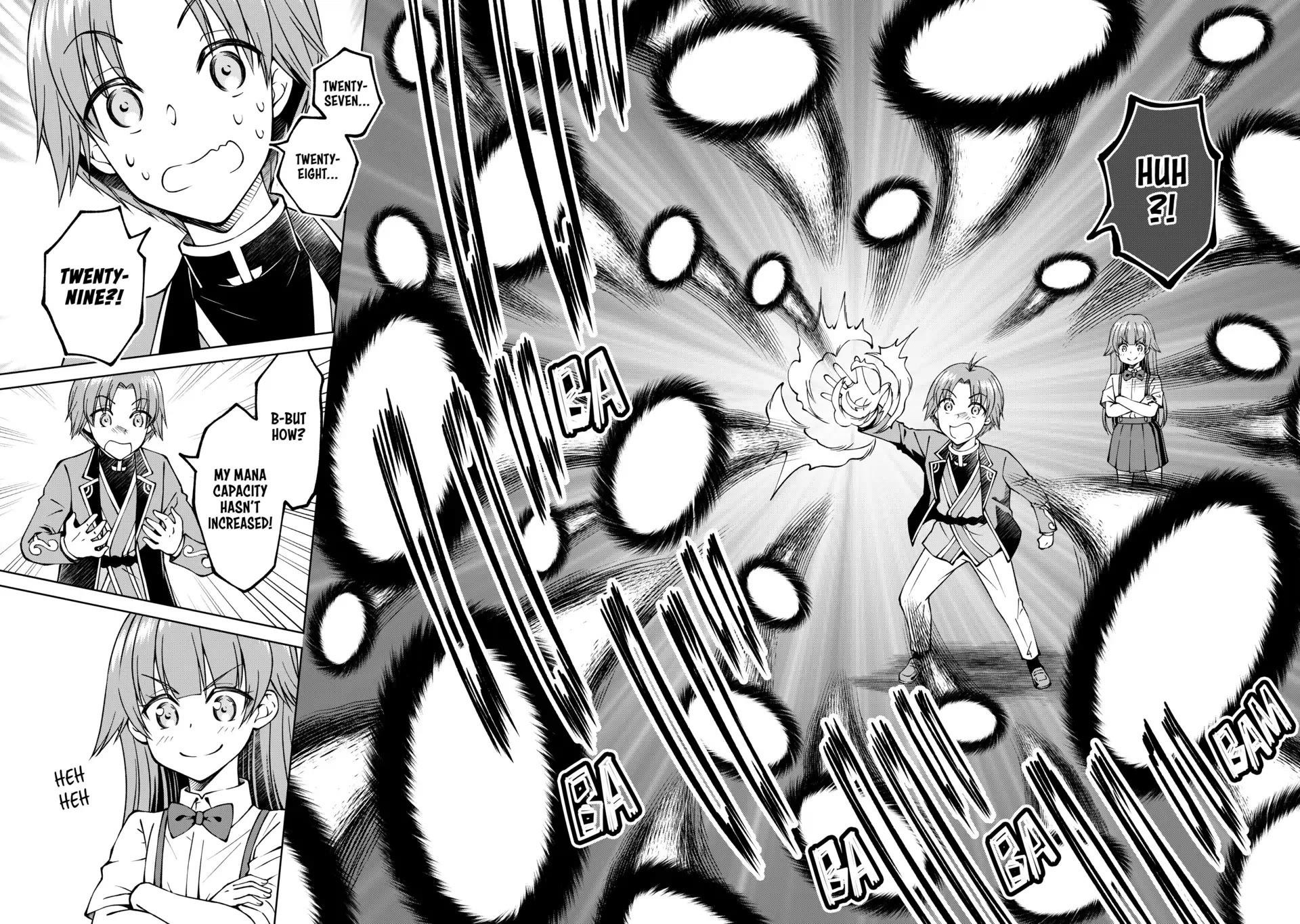 My Noble Family Is Headed for Ruin, so I May as Well Study Magic in My Free Time Chapter 23 page 12 - Chapter 23
