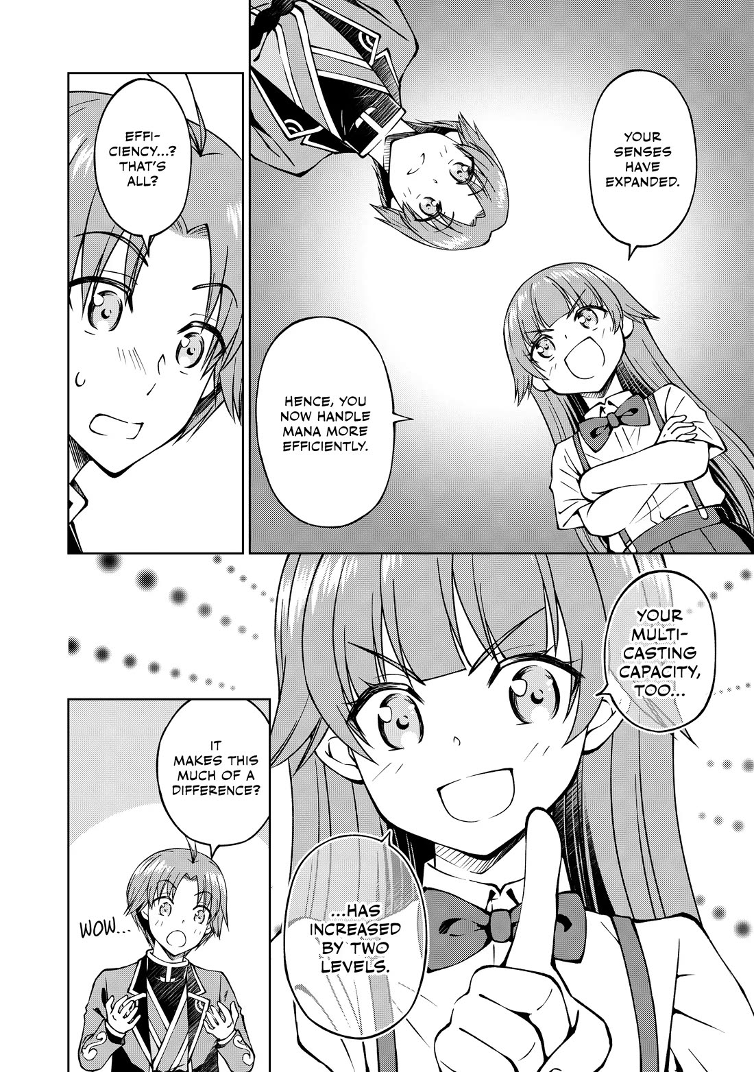 My Noble Family Is Headed for Ruin, so I May as Well Study Magic in My Free Time Chapter 23 page 13 - Chapter 23