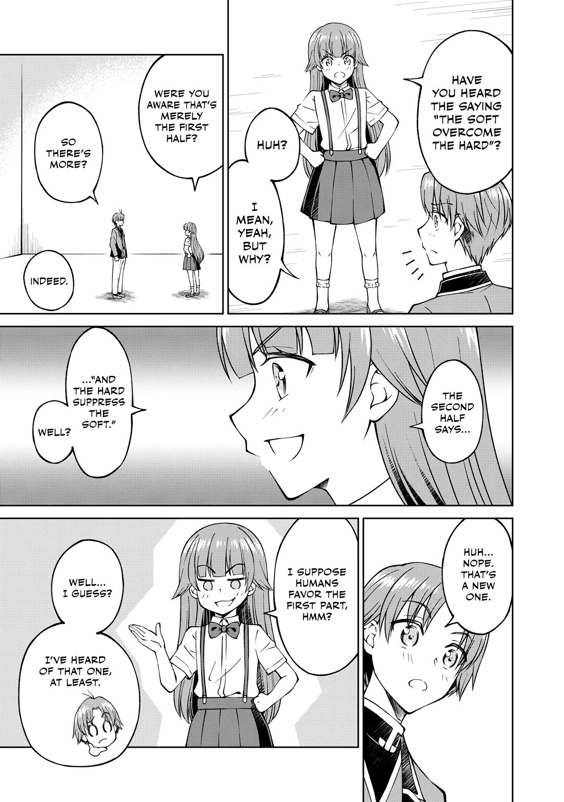 My Noble Family Is Headed for Ruin, so I May as Well Study Magic in My Free Time Chapter 23 page 14 - Chapter 23
