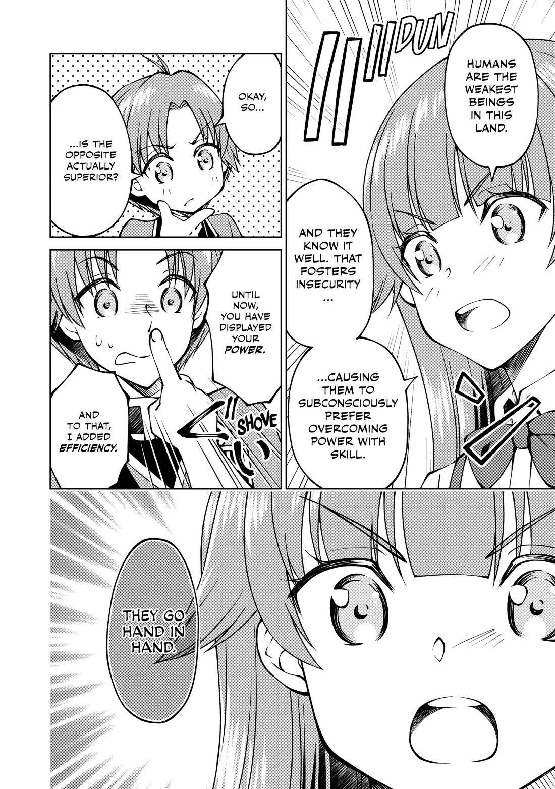 My Noble Family Is Headed for Ruin, so I May as Well Study Magic in My Free Time Chapter 23 page 15 - Chapter 23