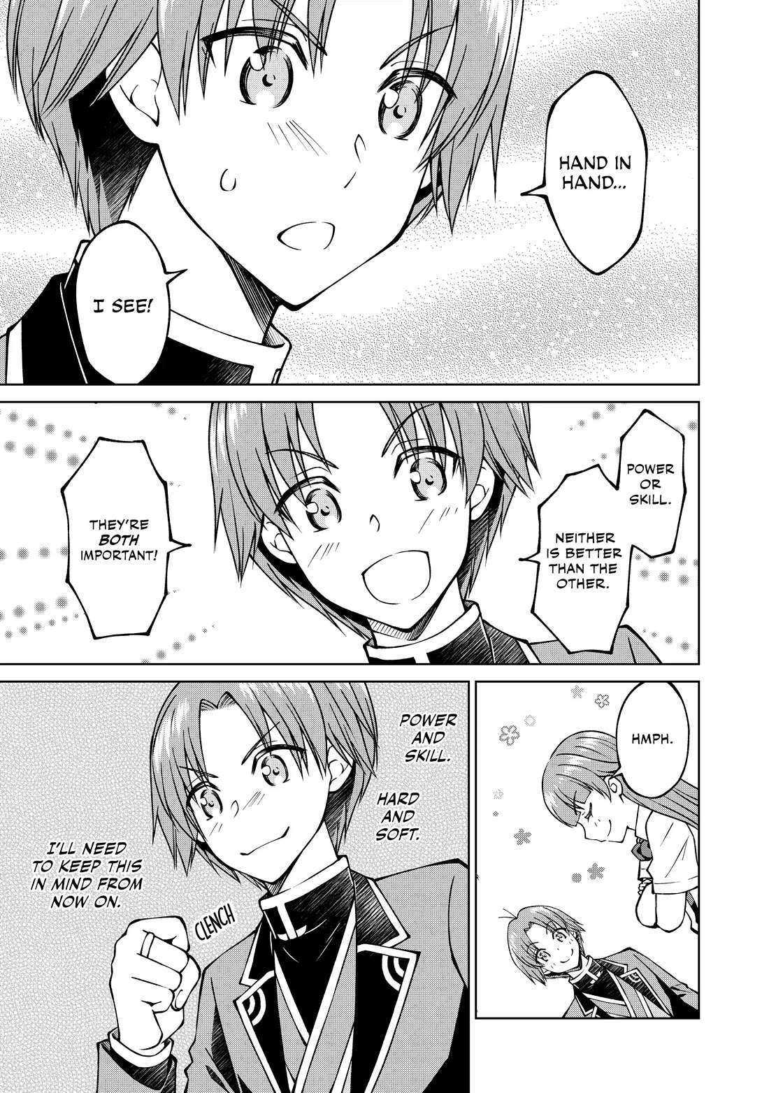 My Noble Family Is Headed for Ruin, so I May as Well Study Magic in My Free Time Chapter 23 page 16 - Chapter 23