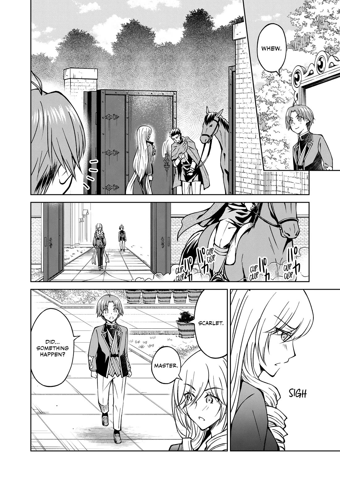 My Noble Family Is Headed for Ruin, so I May as Well Study Magic in My Free Time Chapter 23 page 17 - Chapter 23