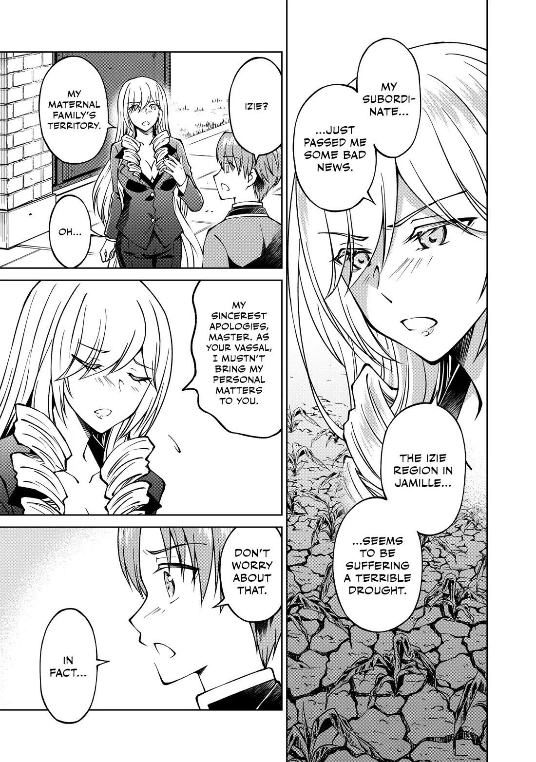 My Noble Family Is Headed for Ruin, so I May as Well Study Magic in My Free Time Chapter 23 page 18 - Chapter 23