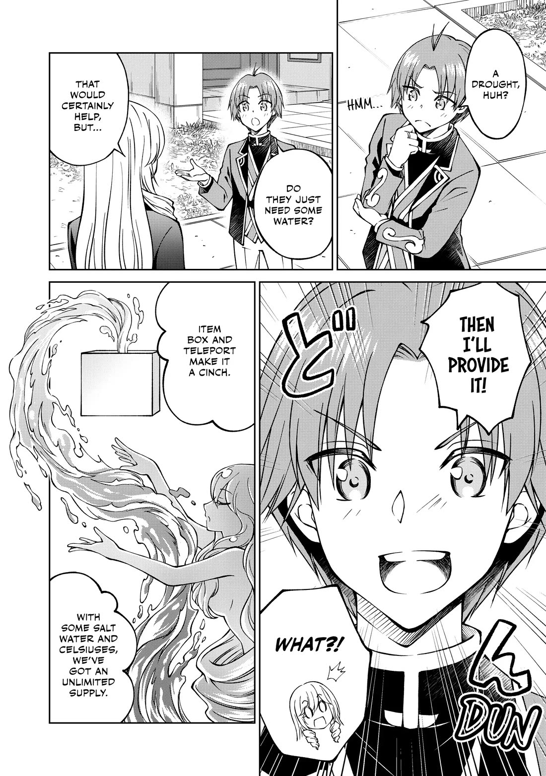 My Noble Family Is Headed for Ruin, so I May as Well Study Magic in My Free Time Chapter 23 page 19 - Chapter 23