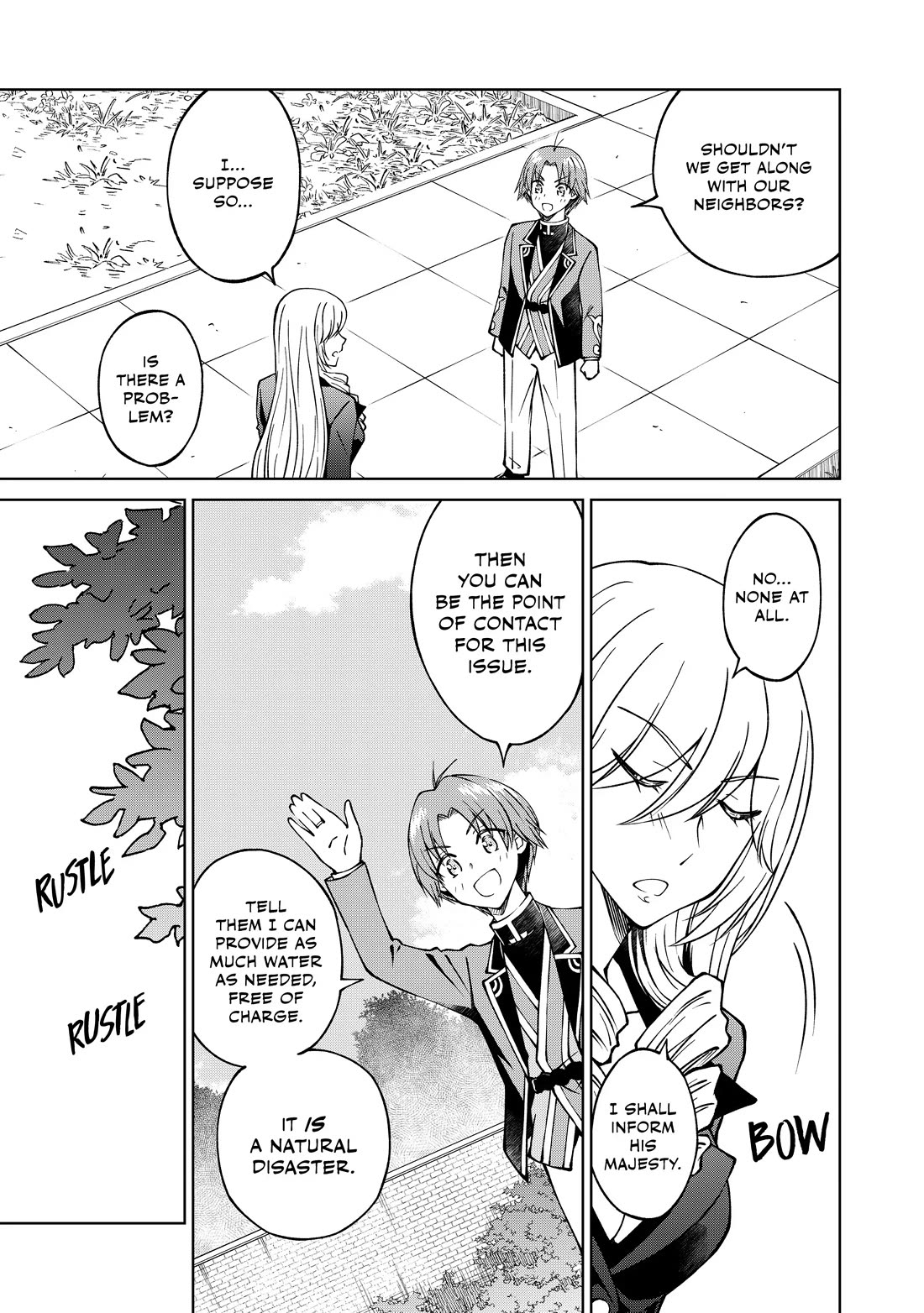 My Noble Family Is Headed for Ruin, so I May as Well Study Magic in My Free Time Chapter 23 page 20 - Chapter 23