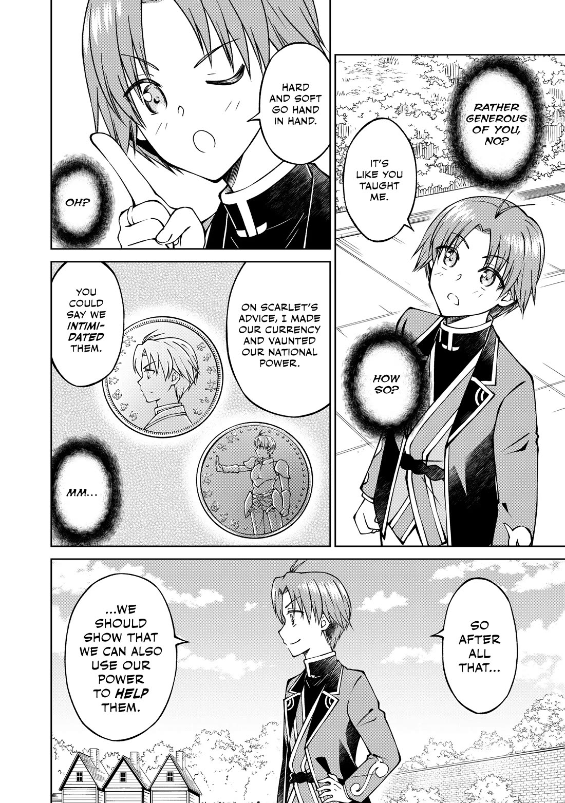 My Noble Family Is Headed for Ruin, so I May as Well Study Magic in My Free Time Chapter 23 page 21 - Chapter 23