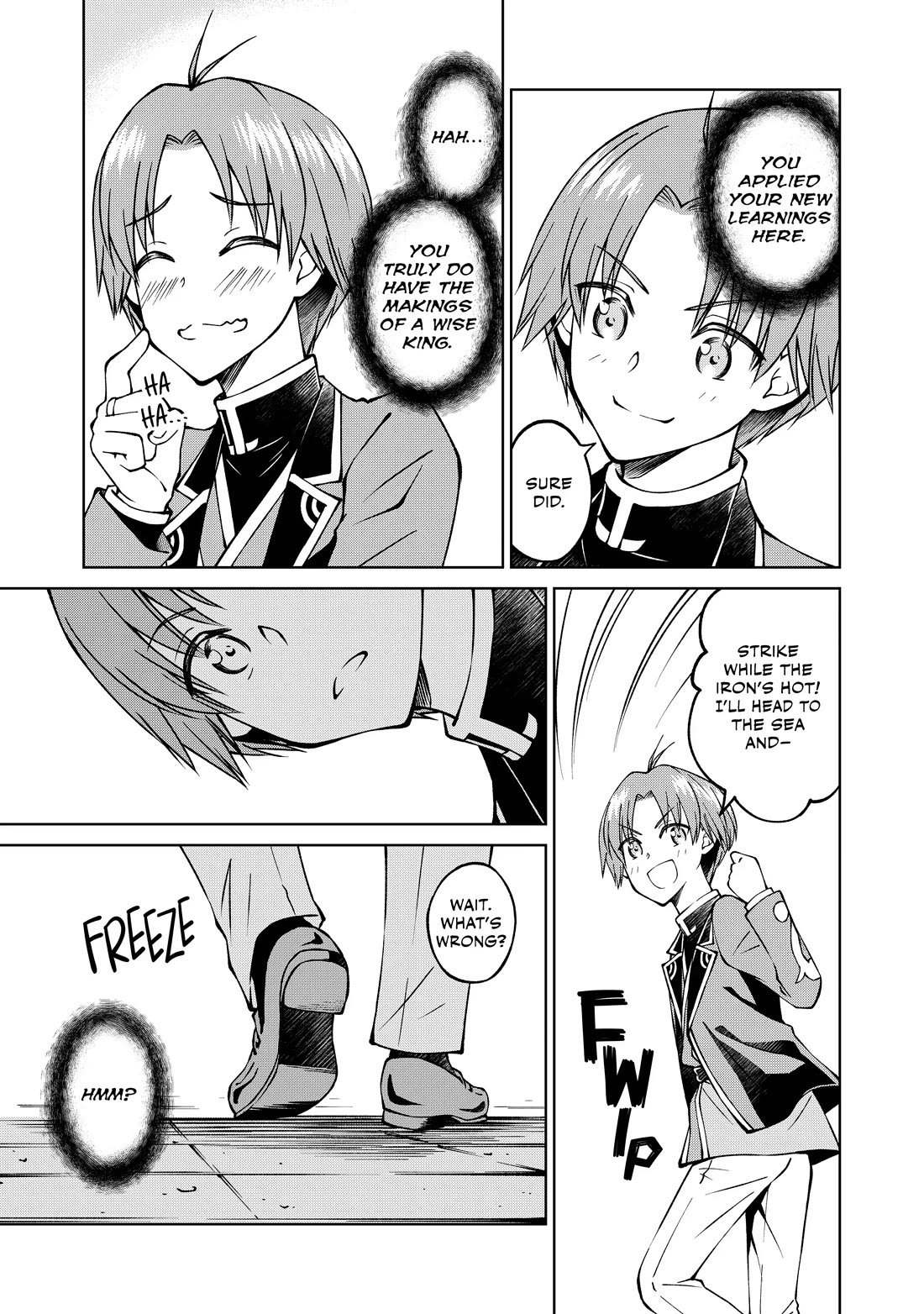 My Noble Family Is Headed for Ruin, so I May as Well Study Magic in My Free Time Chapter 23 page 22 - Chapter 23