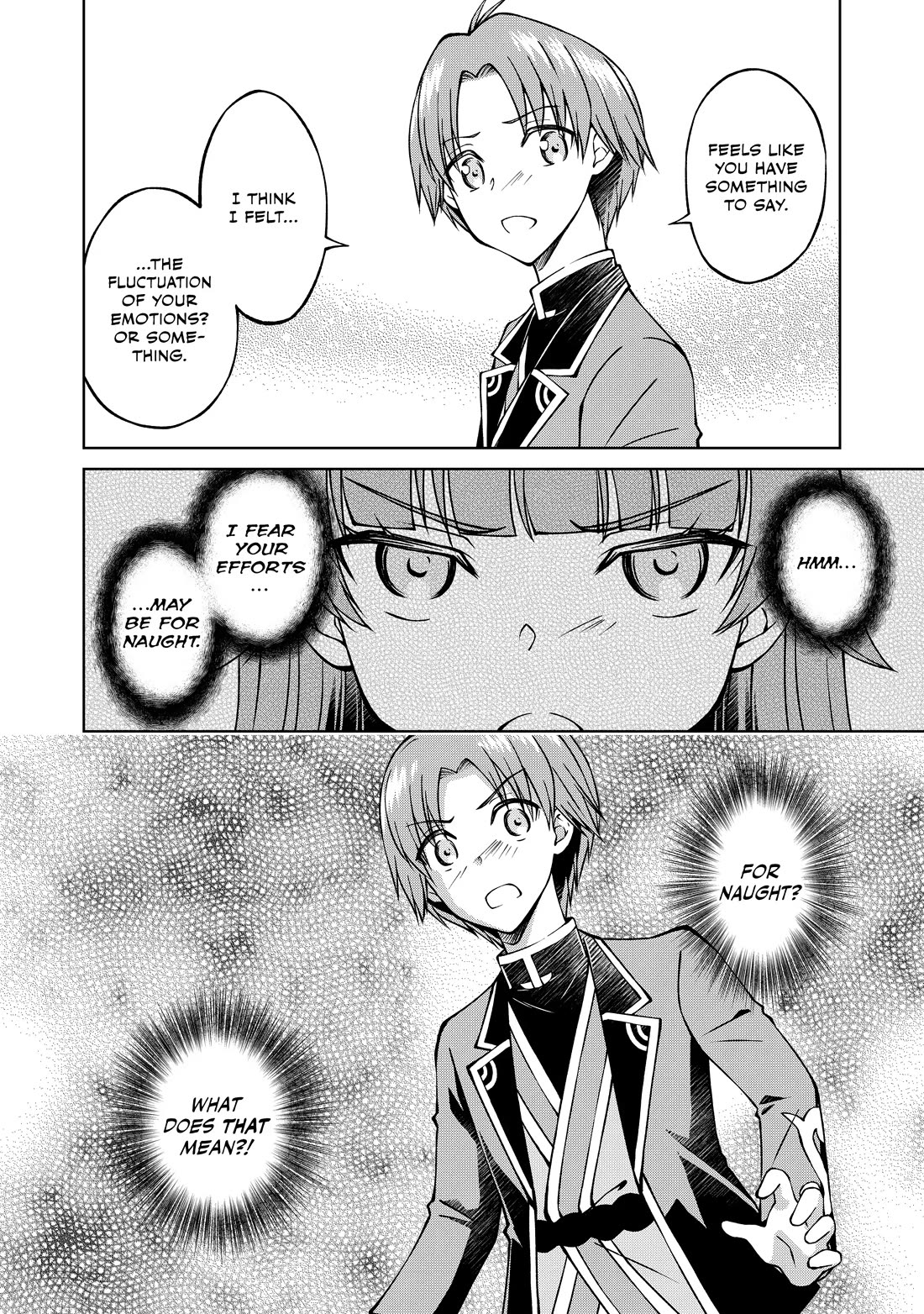 My Noble Family Is Headed for Ruin, so I May as Well Study Magic in My Free Time Chapter 23 page 23 - Chapter 23