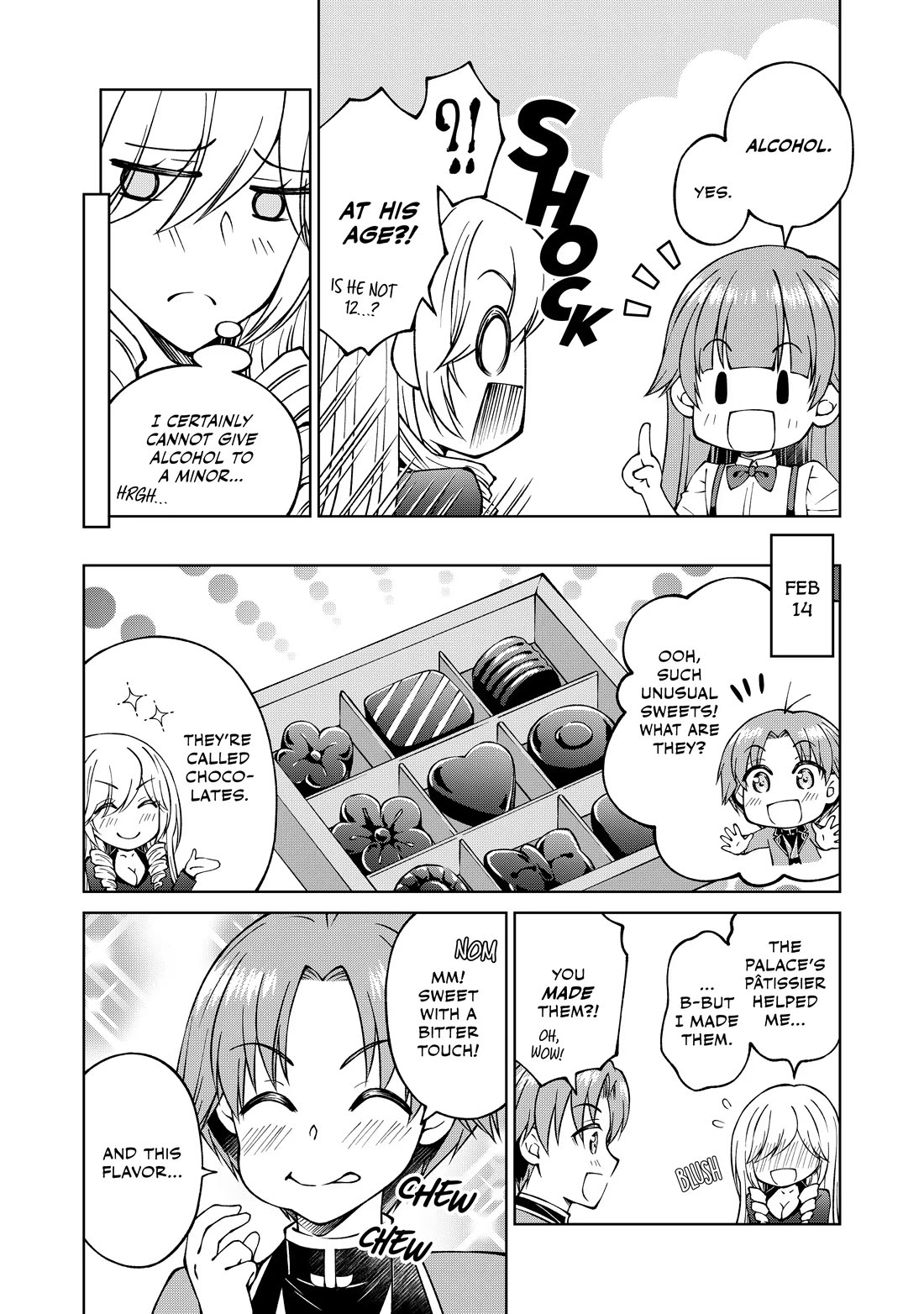 My Noble Family Is Headed for Ruin, so I May as Well Study Magic in My Free Time Chapter 23 page 25 - Chapter 23