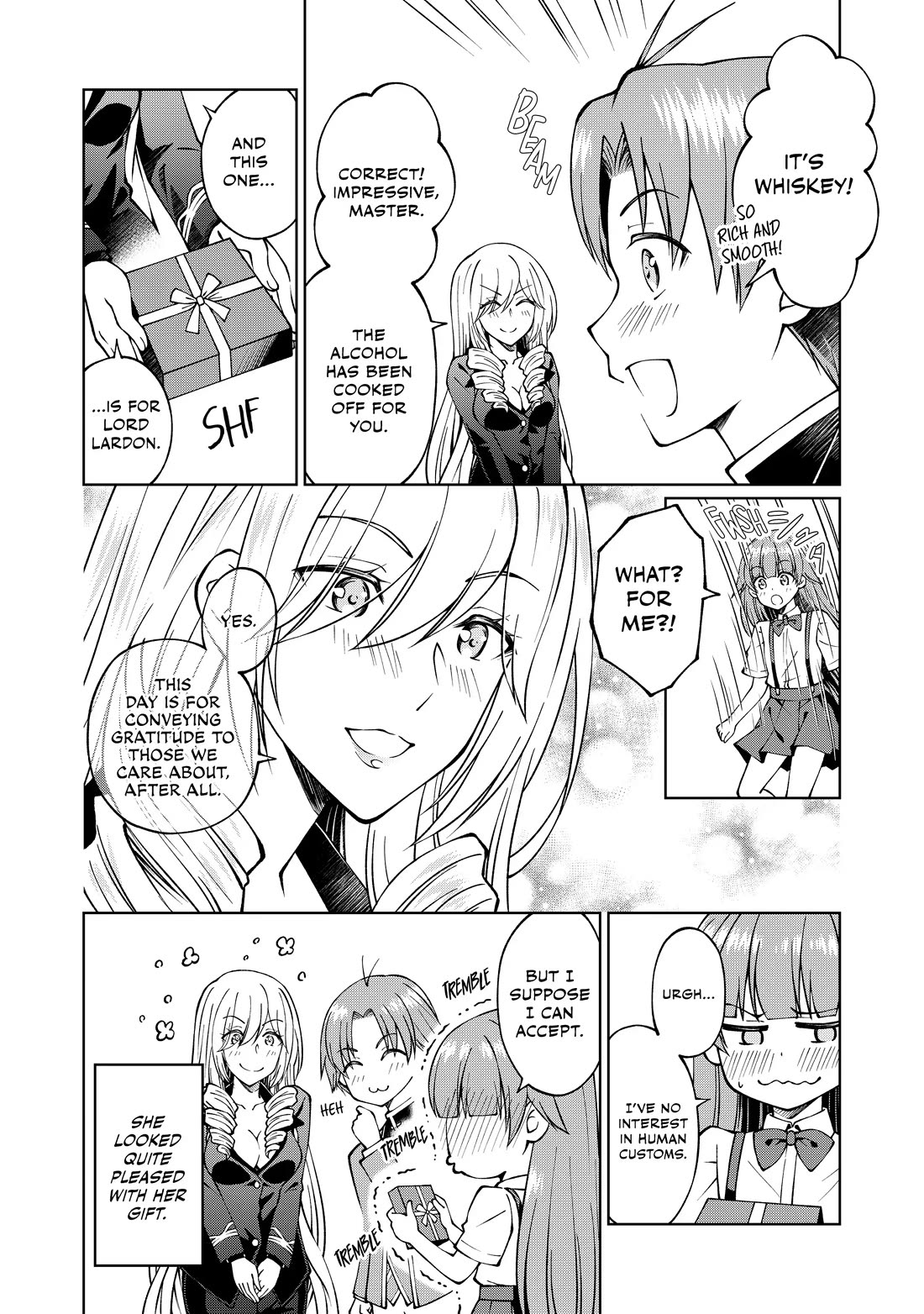 My Noble Family Is Headed for Ruin, so I May as Well Study Magic in My Free Time Chapter 23 page 26 - Chapter 23