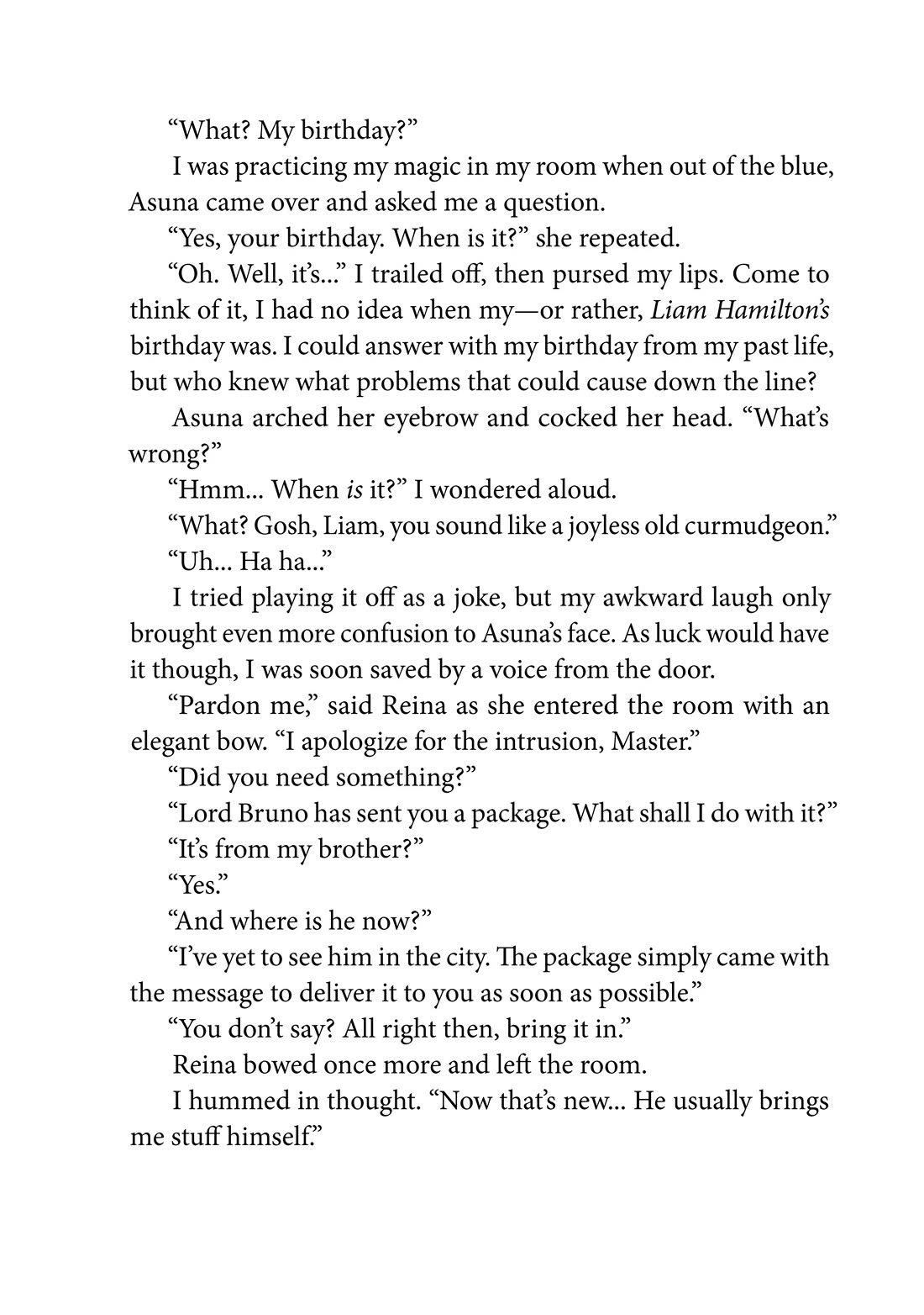 My Noble Family Is Headed for Ruin, so I May as Well Study Magic in My Free Time Chapter 23 page 28 - Chapter 23