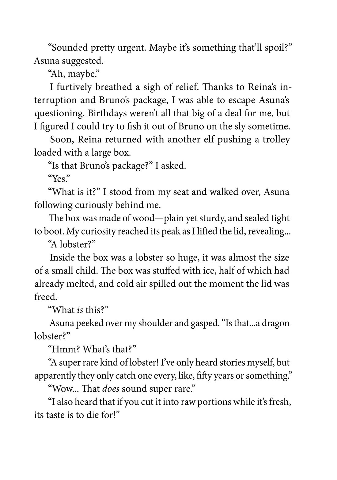 My Noble Family Is Headed for Ruin, so I May as Well Study Magic in My Free Time Chapter 23 page 29 - Chapter 23