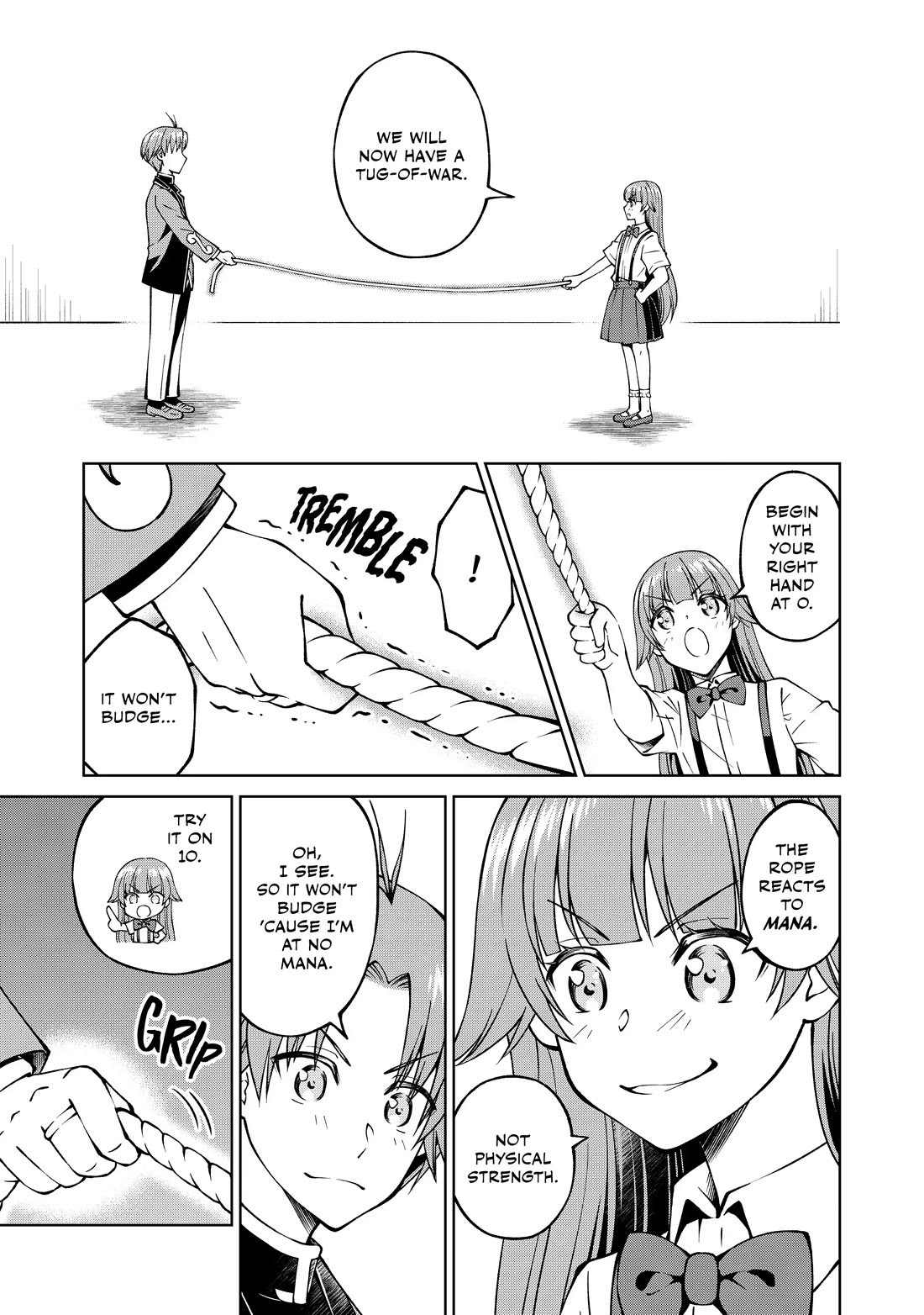 My Noble Family Is Headed for Ruin, so I May as Well Study Magic in My Free Time Chapter 23 page 3 - Chapter 23