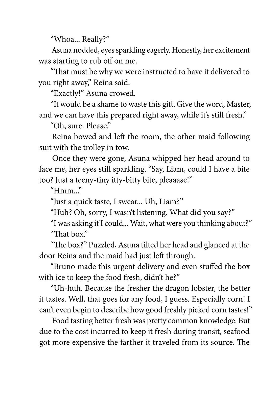My Noble Family Is Headed for Ruin, so I May as Well Study Magic in My Free Time Chapter 23 page 30 - Chapter 23