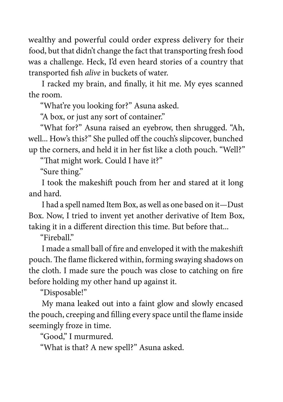 My Noble Family Is Headed for Ruin, so I May as Well Study Magic in My Free Time Chapter 23 page 31 - Chapter 23