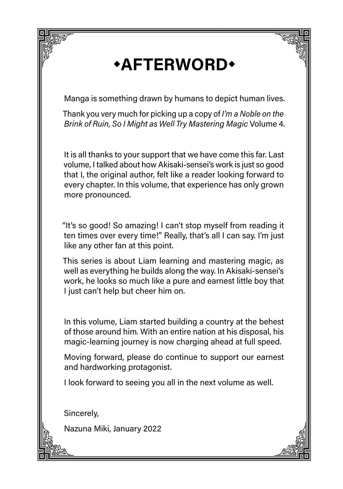 My Noble Family Is Headed for Ruin, so I May as Well Study Magic in My Free Time Chapter 23 page 34 - Chapter 23
