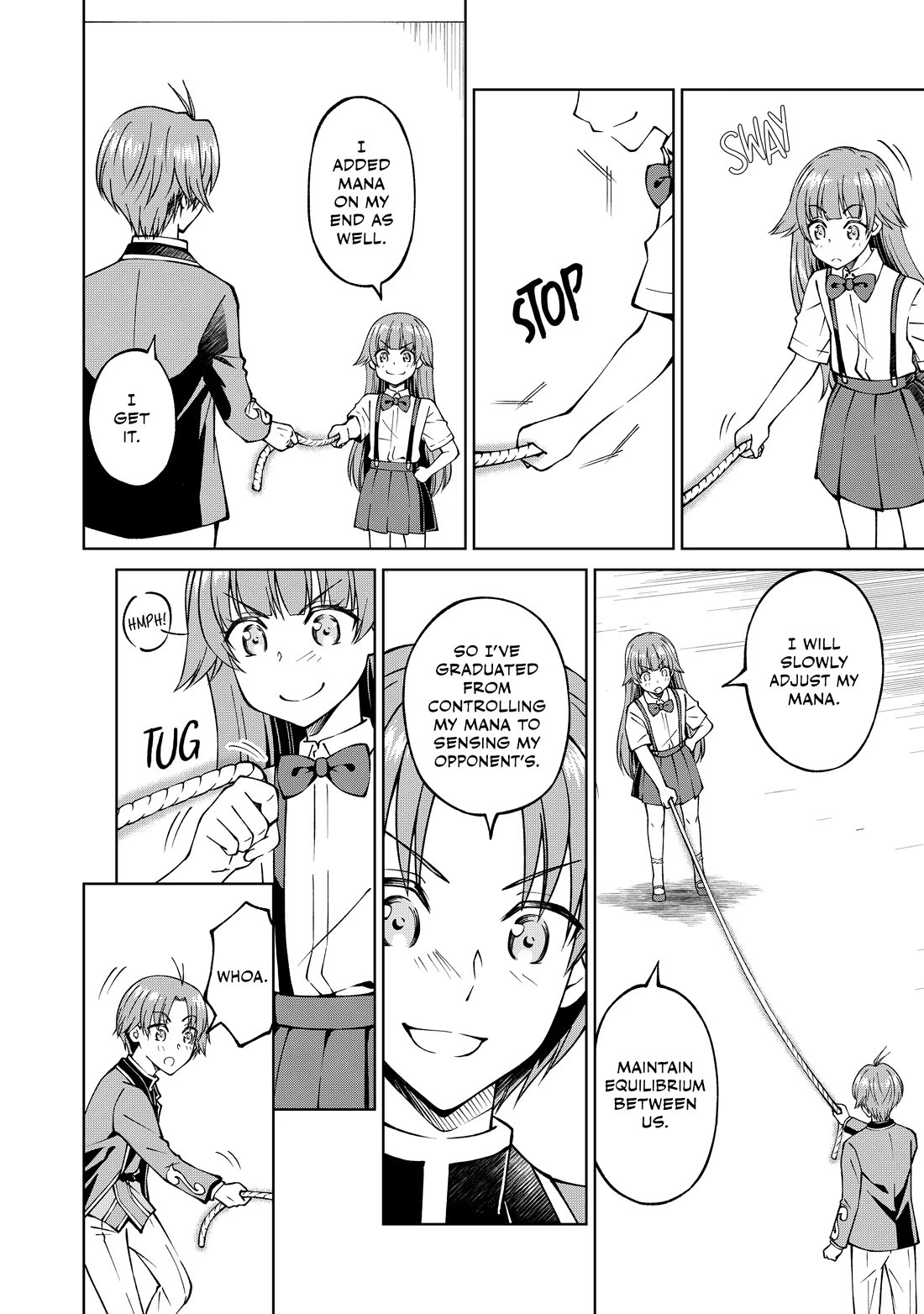 My Noble Family Is Headed for Ruin, so I May as Well Study Magic in My Free Time Chapter 23 page 4 - Chapter 23