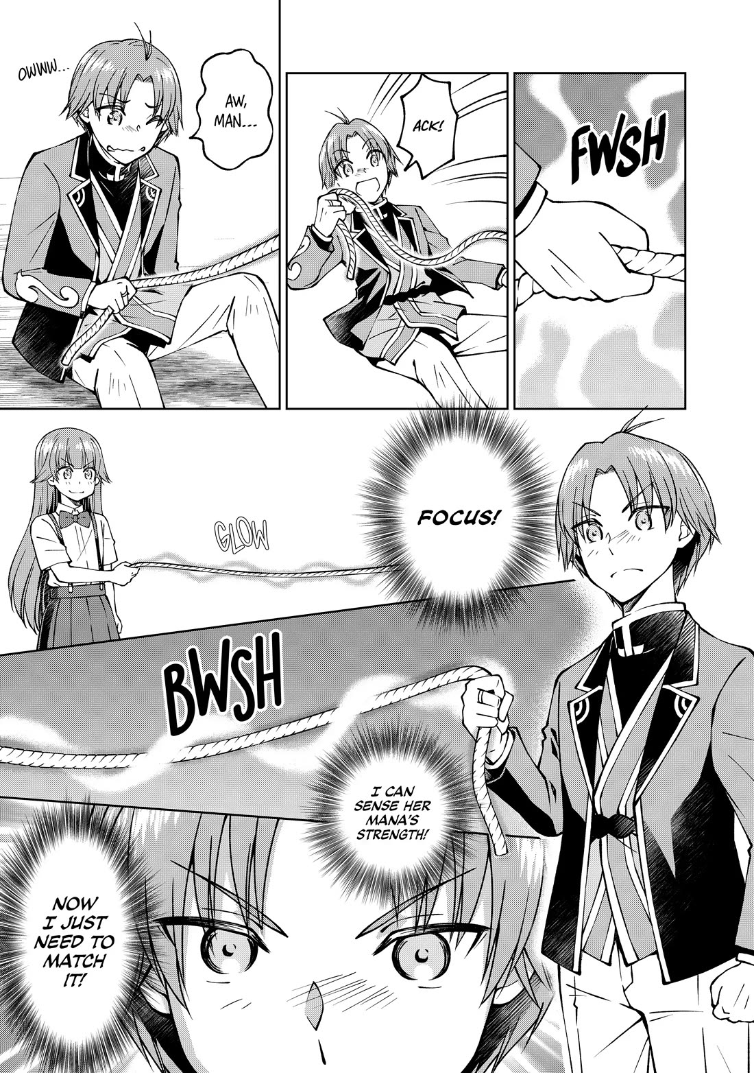 My Noble Family Is Headed for Ruin, so I May as Well Study Magic in My Free Time Chapter 23 page 5 - Chapter 23