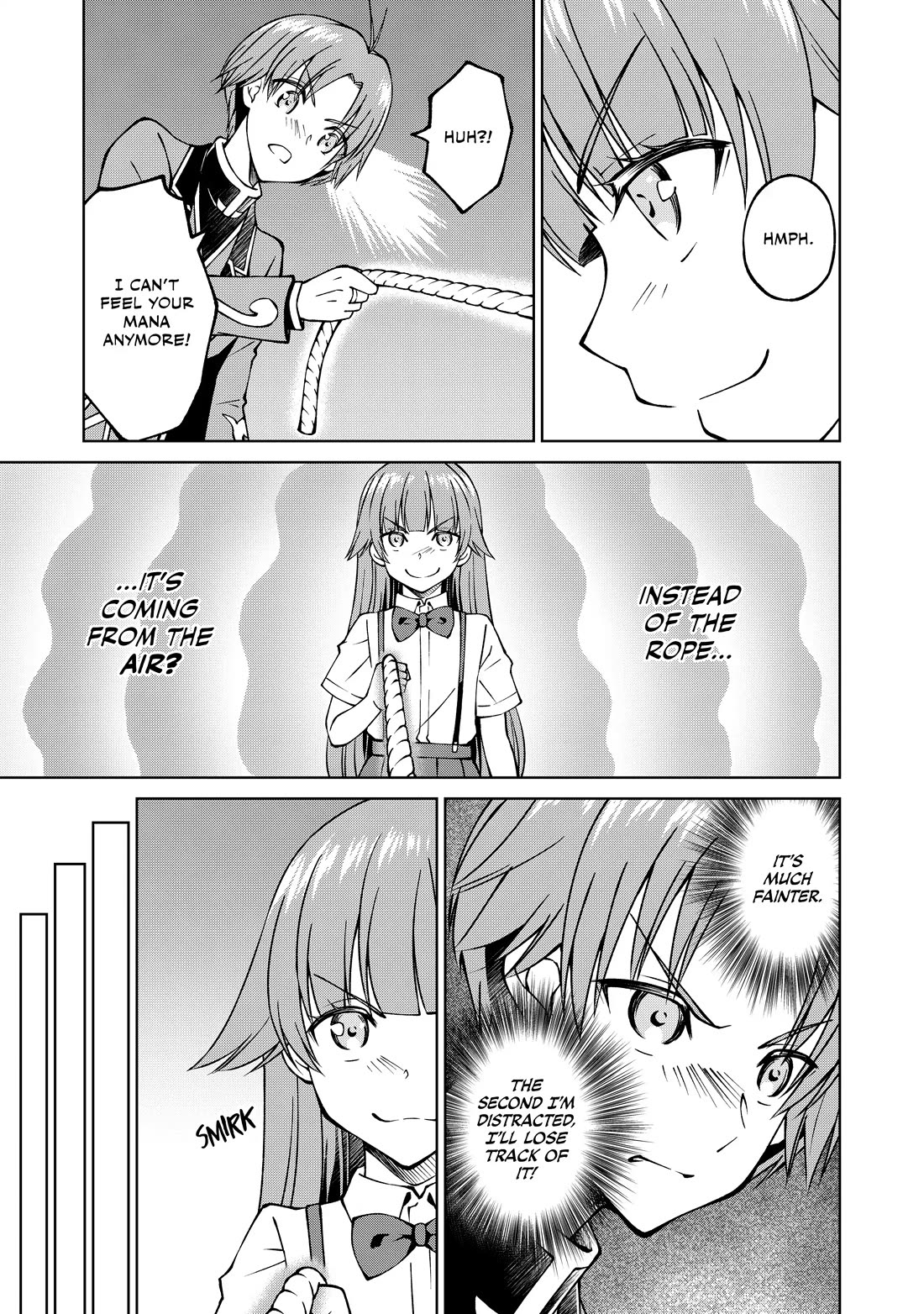 My Noble Family Is Headed for Ruin, so I May as Well Study Magic in My Free Time Chapter 23 page 7 - Chapter 23